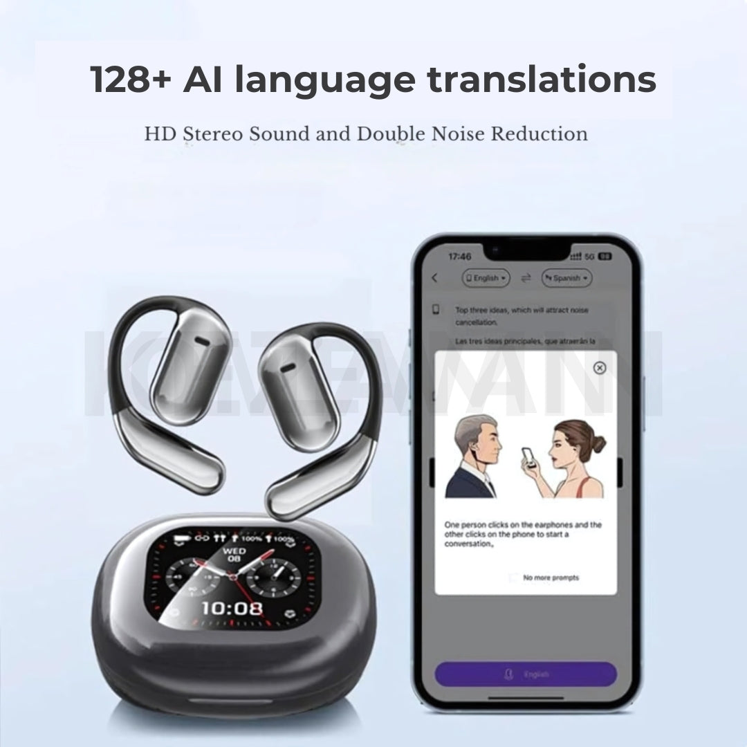 Ohrhörer mit KI-Übersetzer