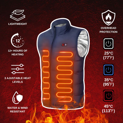 Unisex Electric Vest