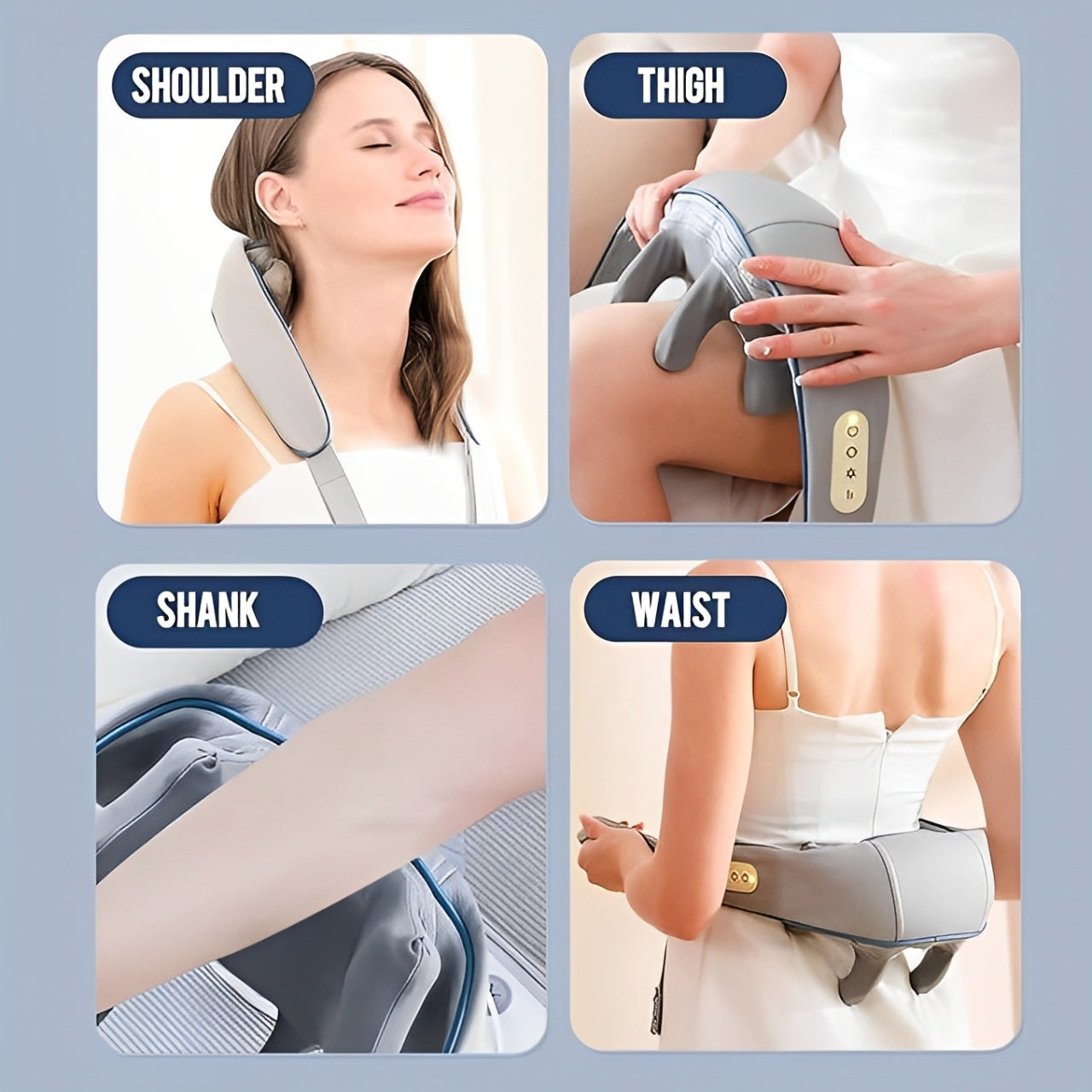 Heated Neck Massager