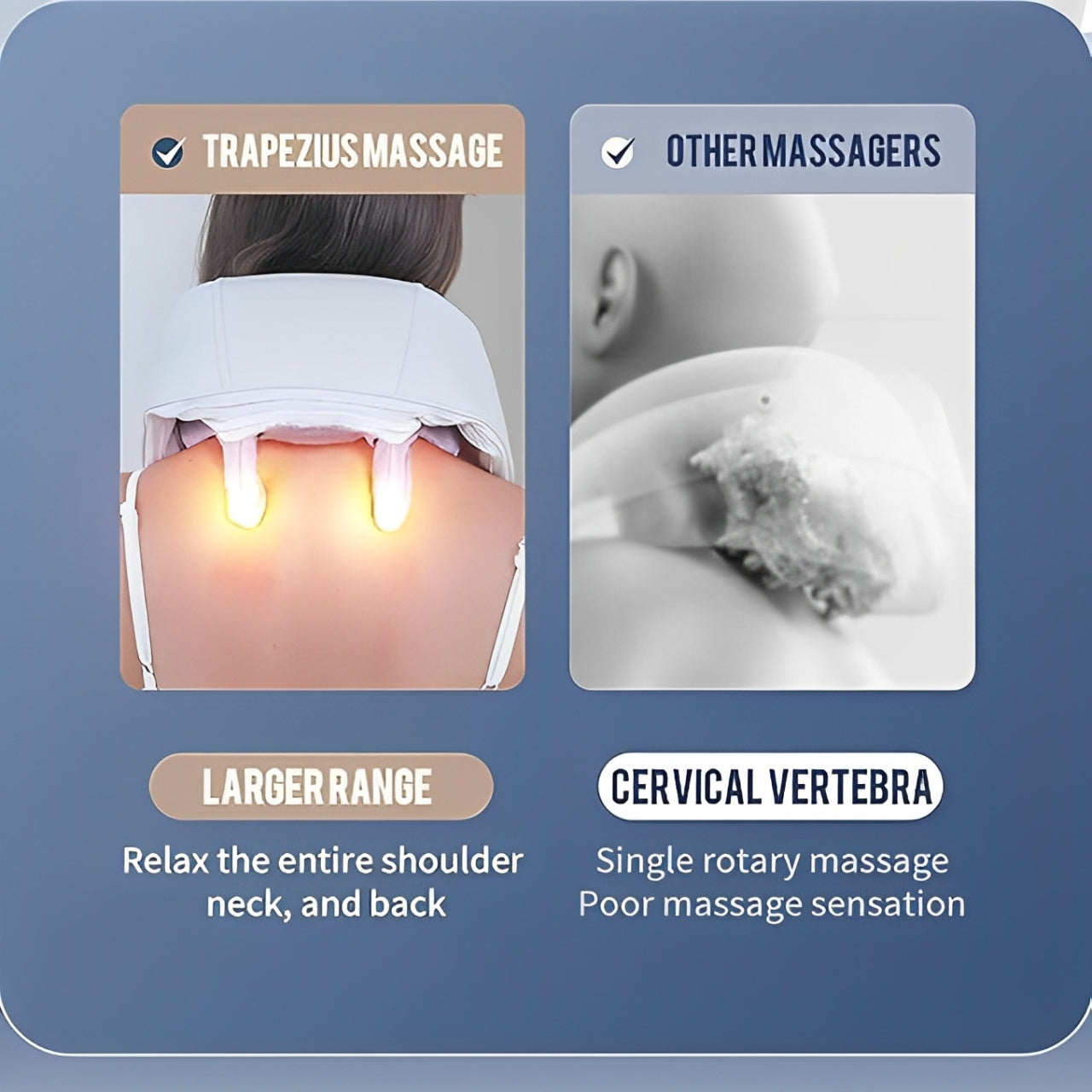 Heated Neck Massager