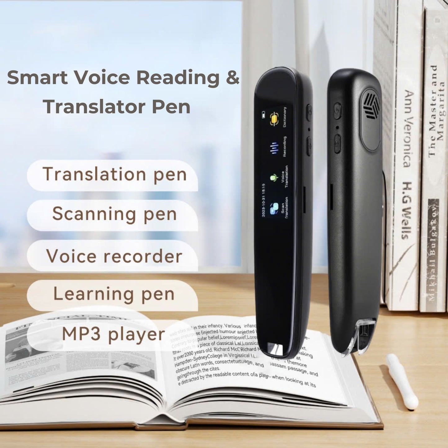 🔥LAST DAY PROMOTION 50% OFF🔥 Translator Pen