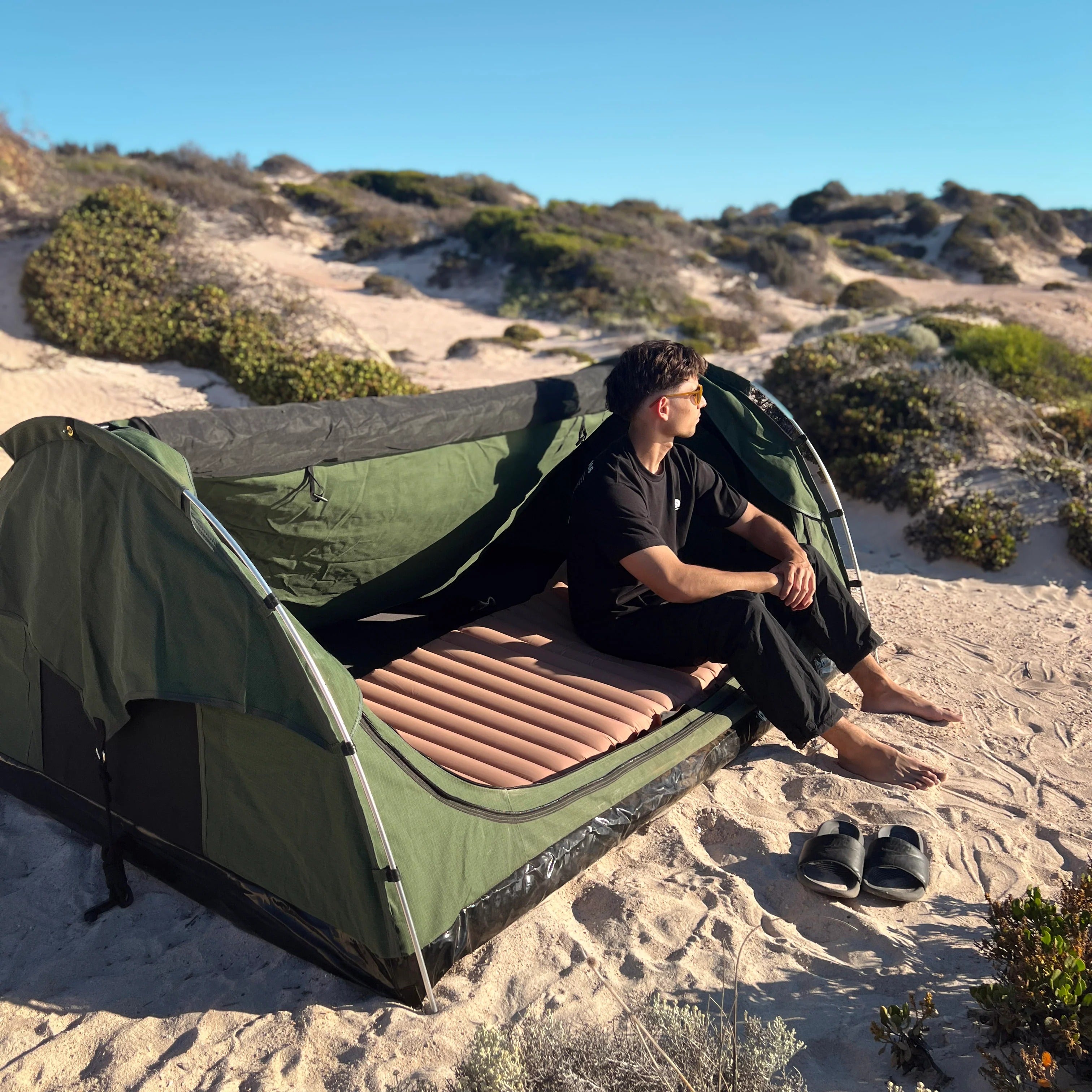 Camping Inflatable Sleeping Pad
