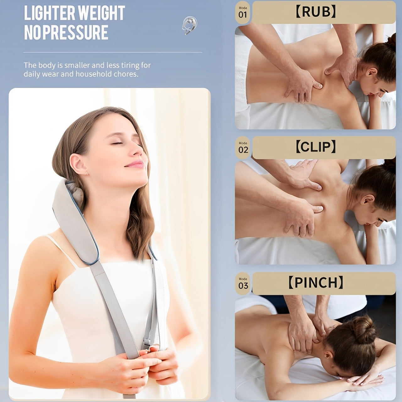 Heated Neck Massager