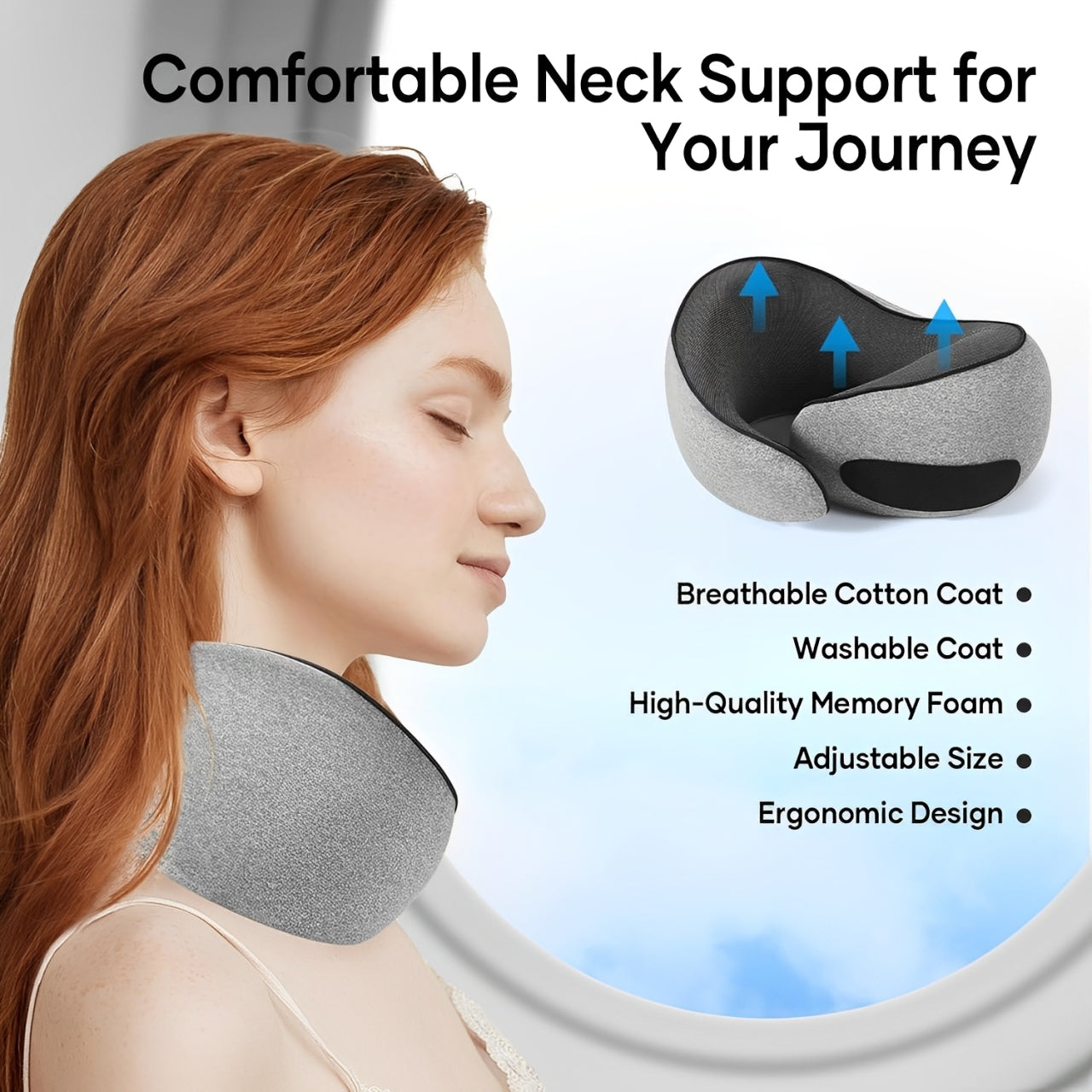 Travel Neck Pillow