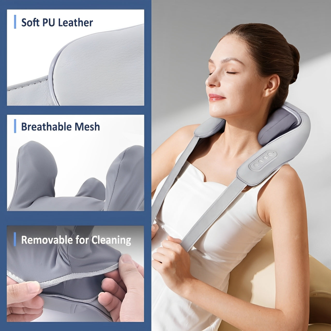 Heated Neck Massager