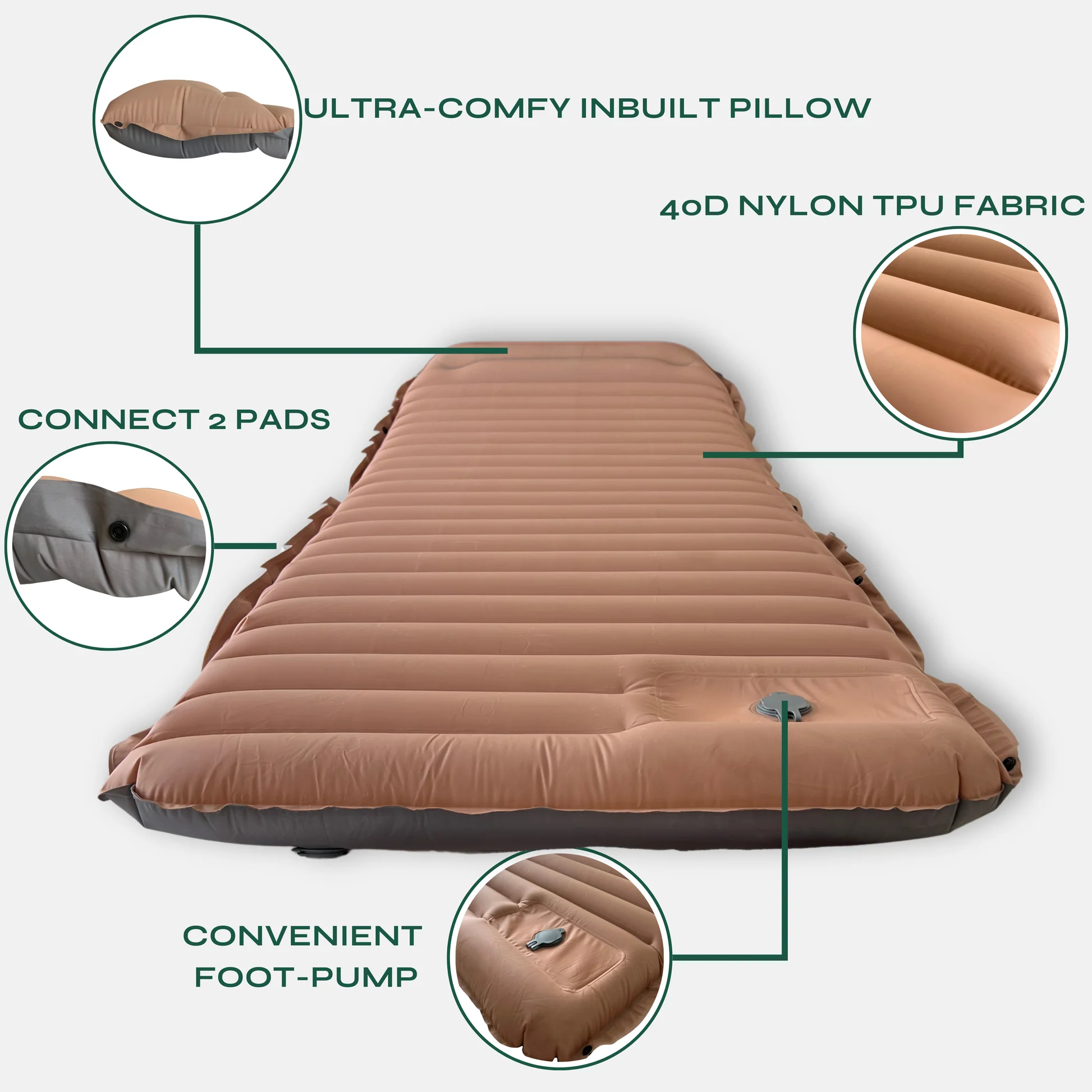 Camping Inflatable Sleeping Pad