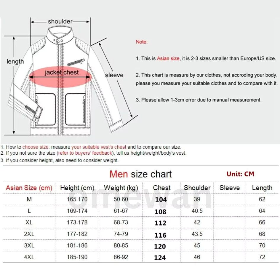 Unisex Electric Vest