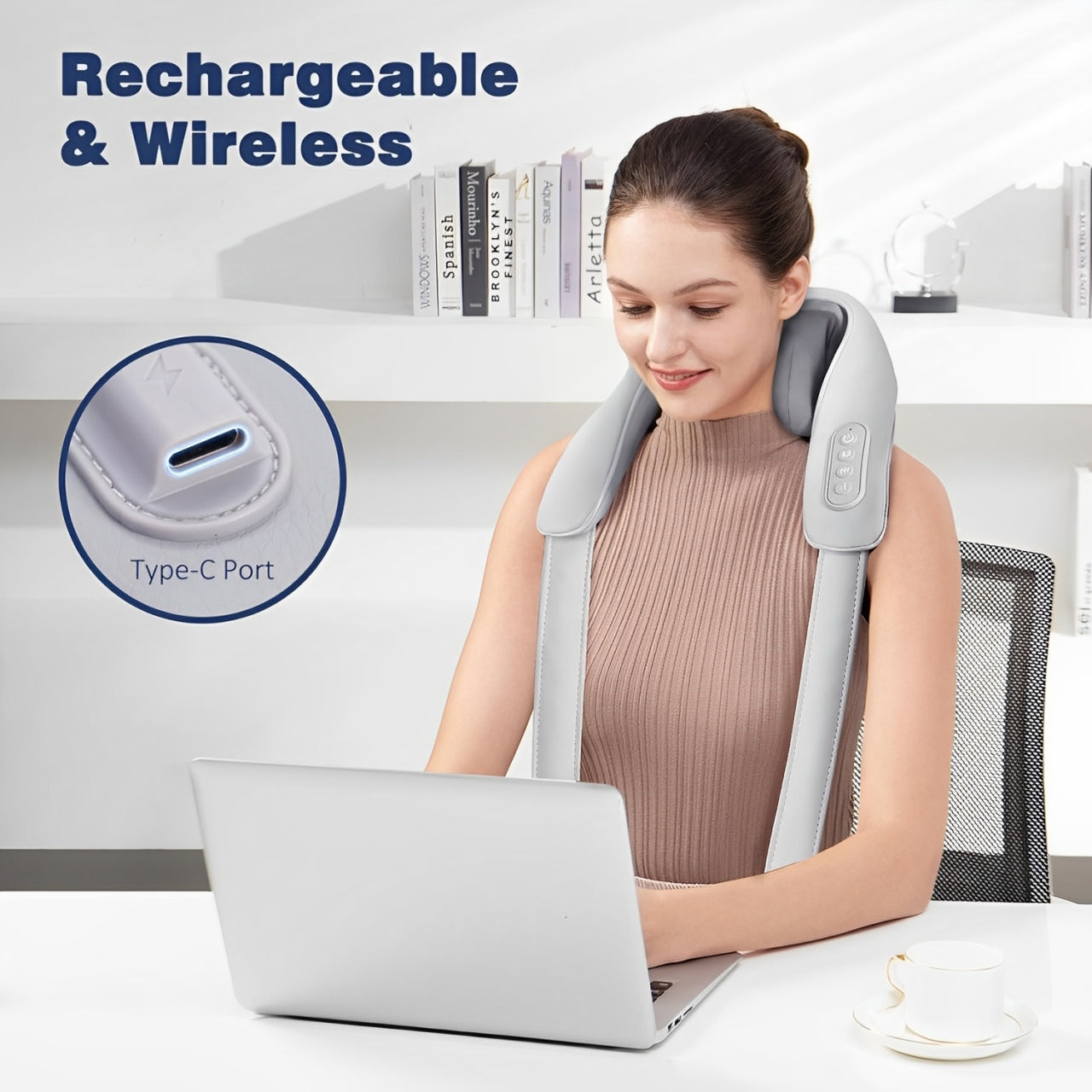 Heated Neck Massager