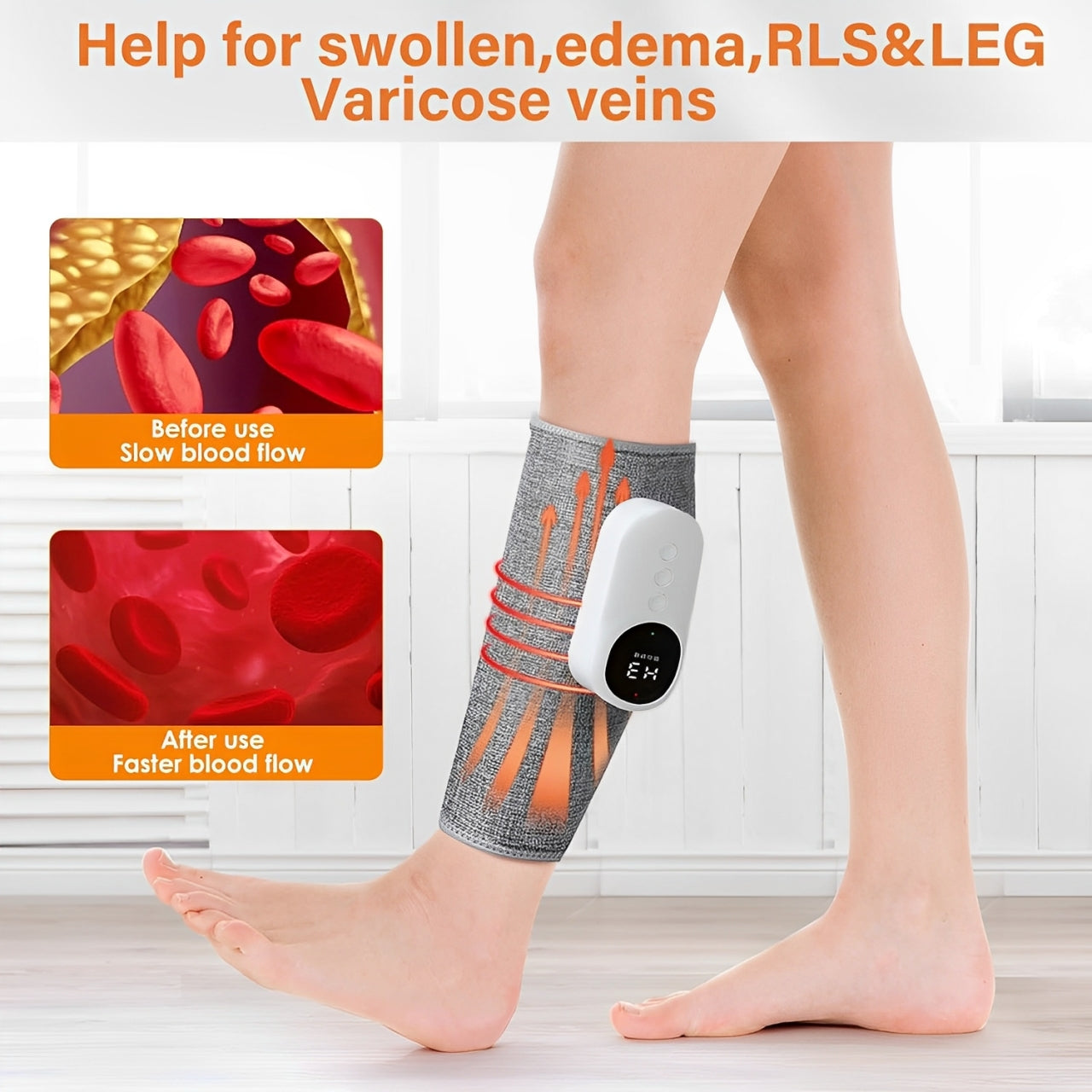 Heated Calf Massager