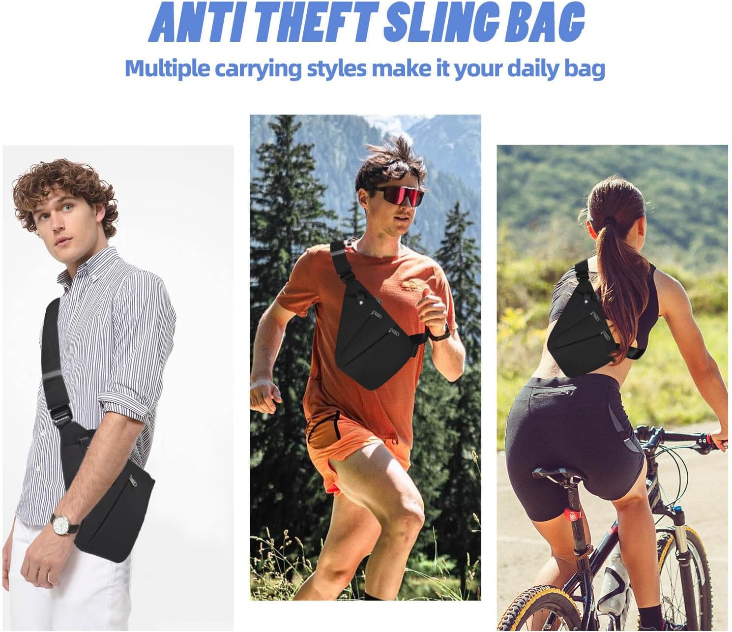 Diebstahlsichere Reisetasche