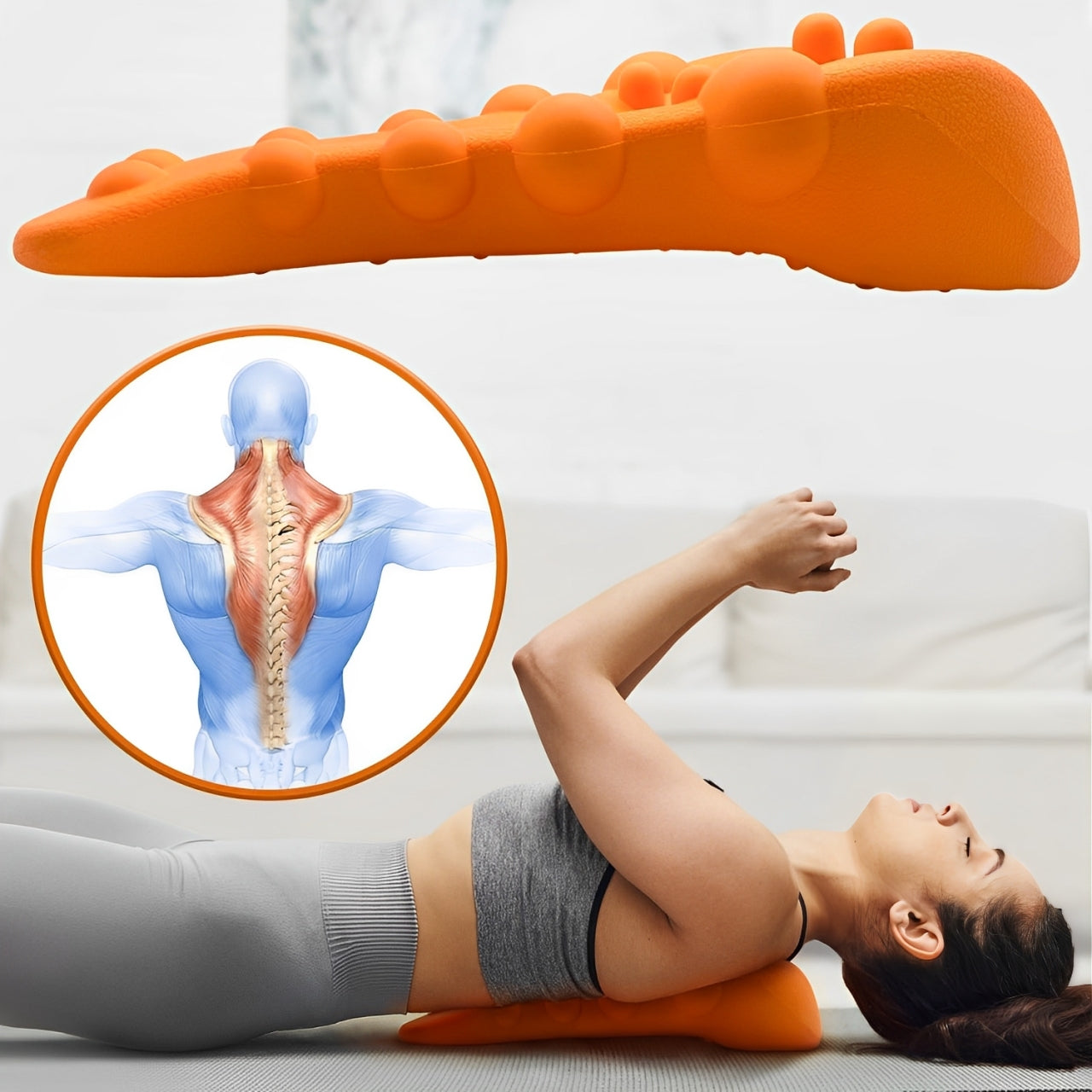 Lobster Cervical Neck Stretcher