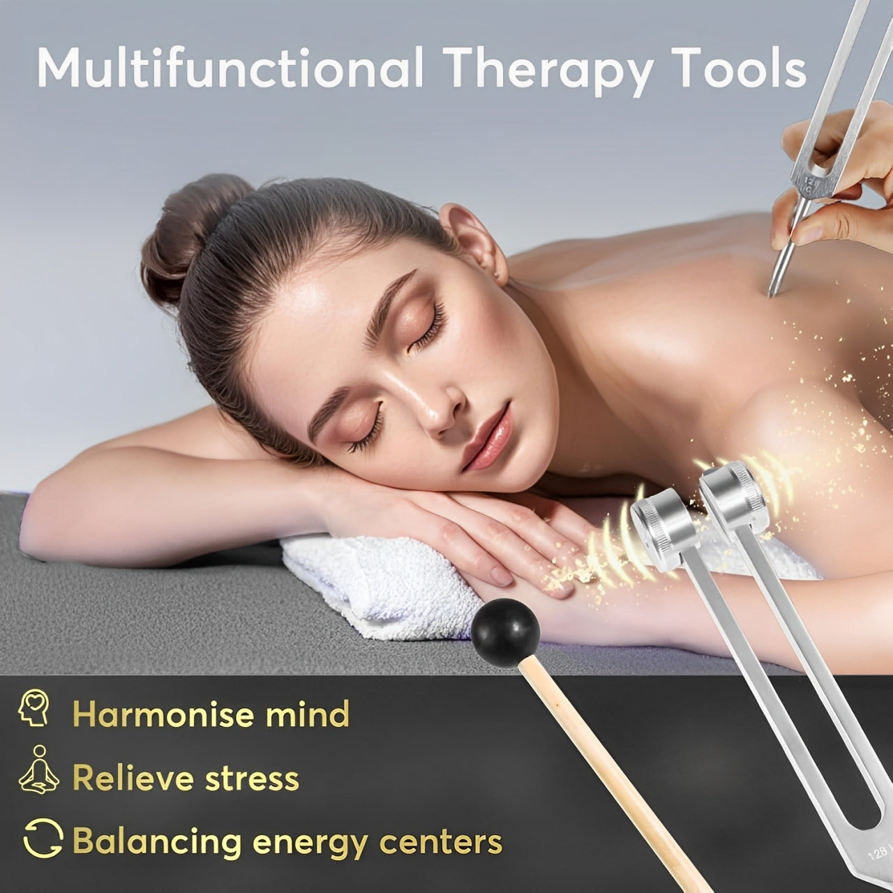 Healing Sound Tuning Fork Set