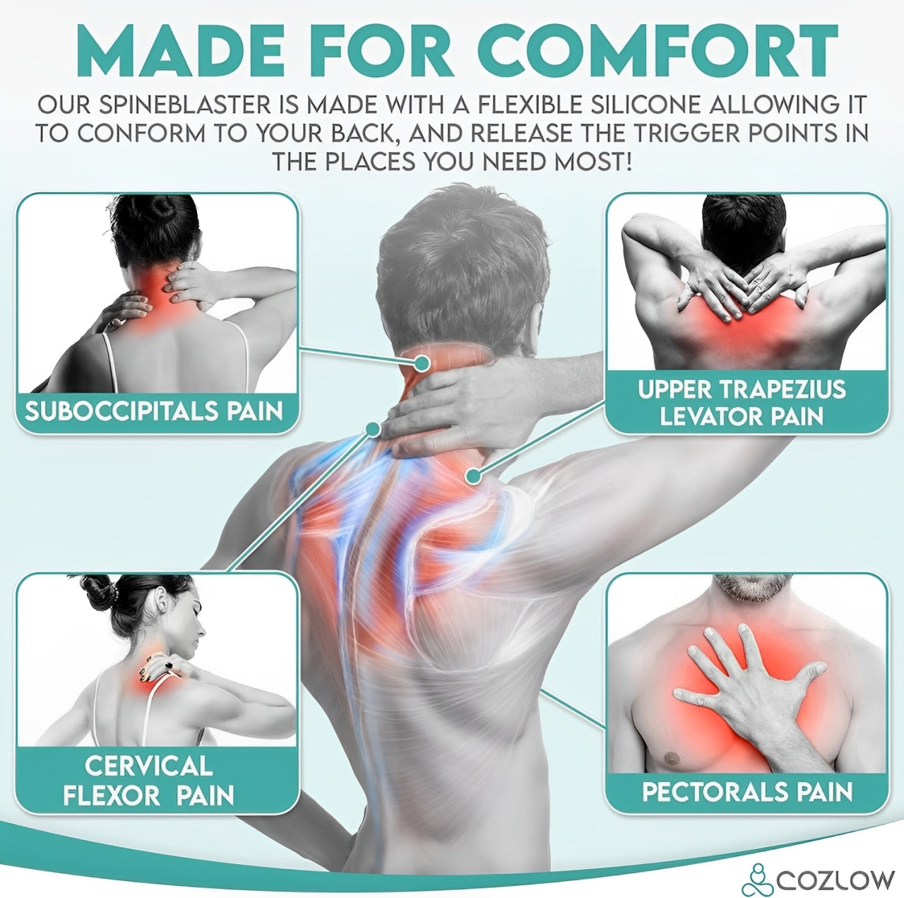 Lobster Cervical Neck Stretcher