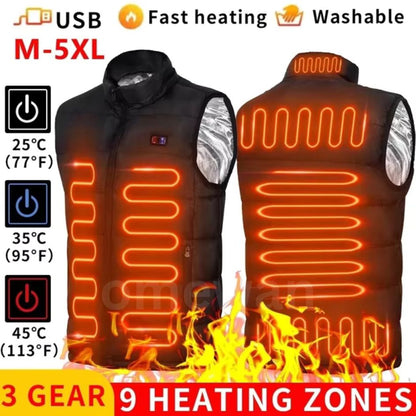 Unisex Electric Vest