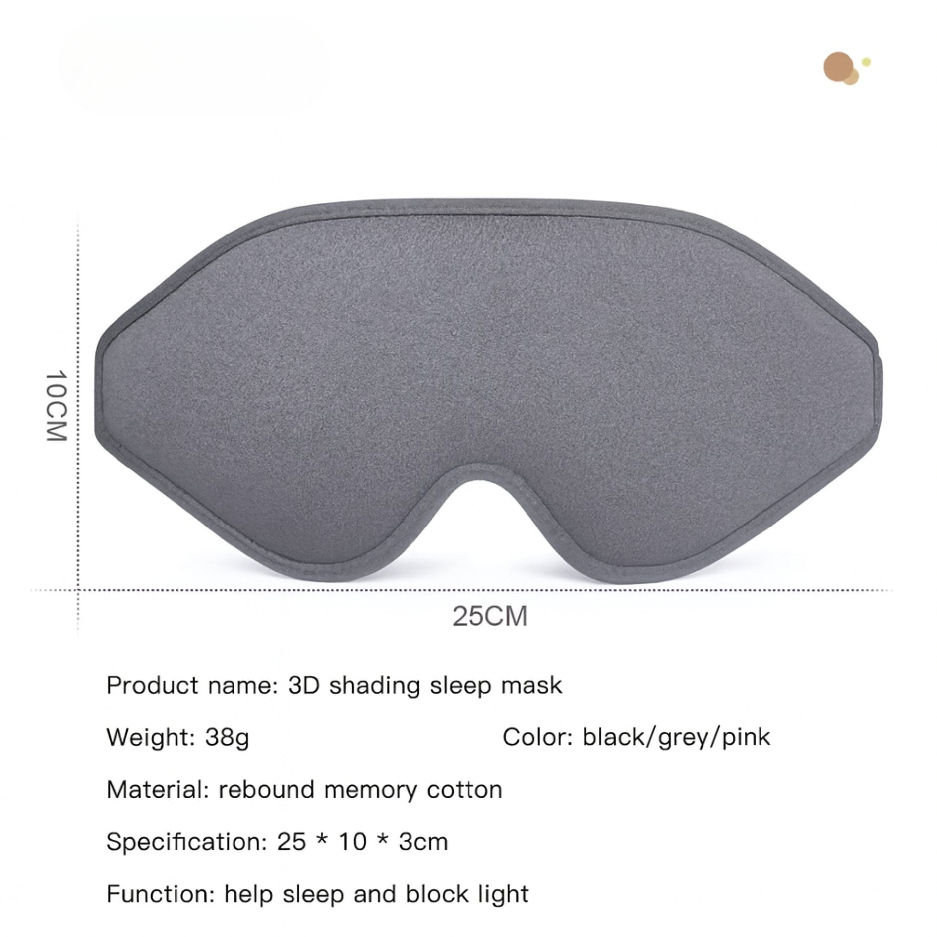 Premium Quality Sleep Mask