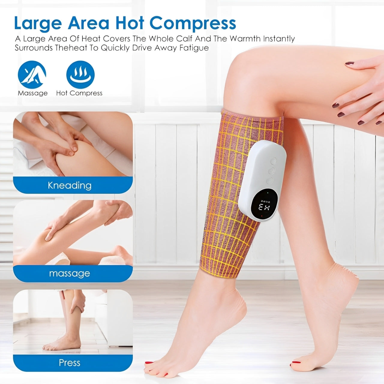 Heated Calf Massager