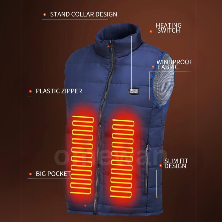 Unisex Electric Vest