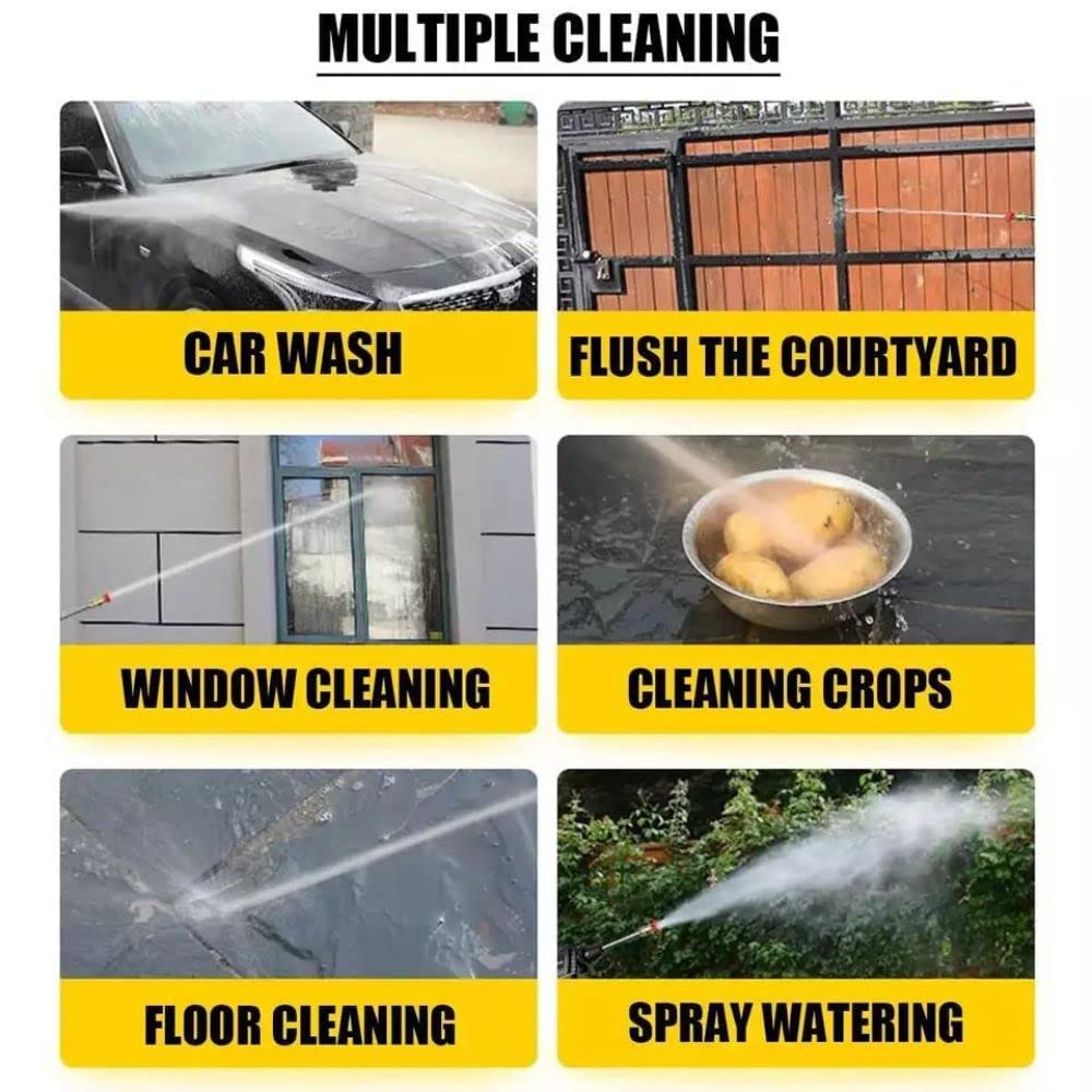 Portable 48V Pressure Washer