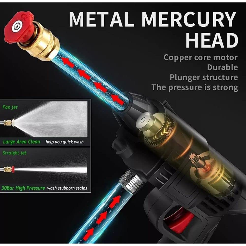 Portable 48V Pressure Washer