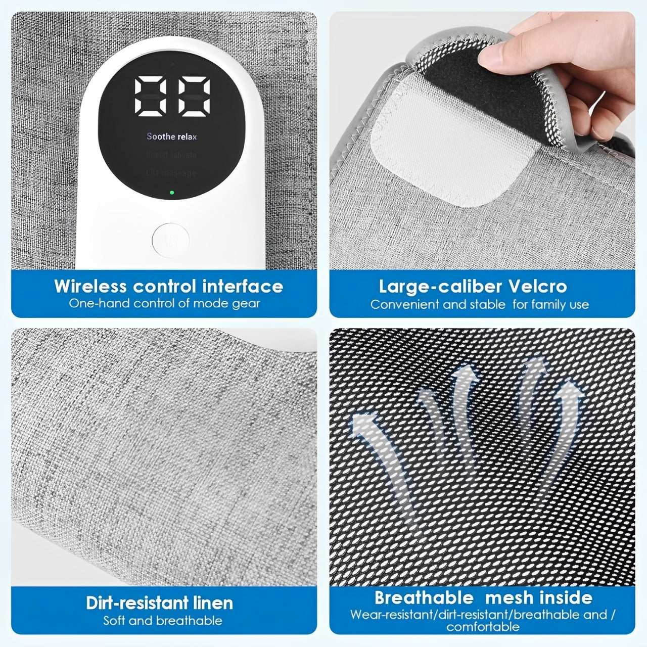 Heated Calf Massager