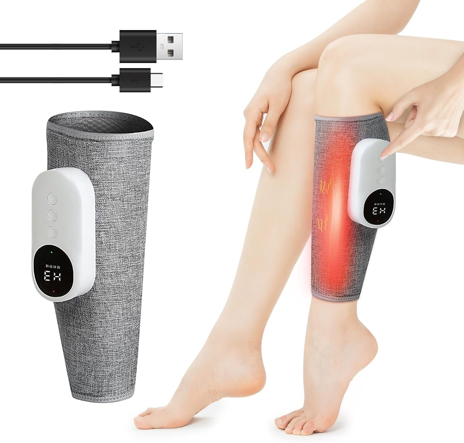 Heated Calf Massager