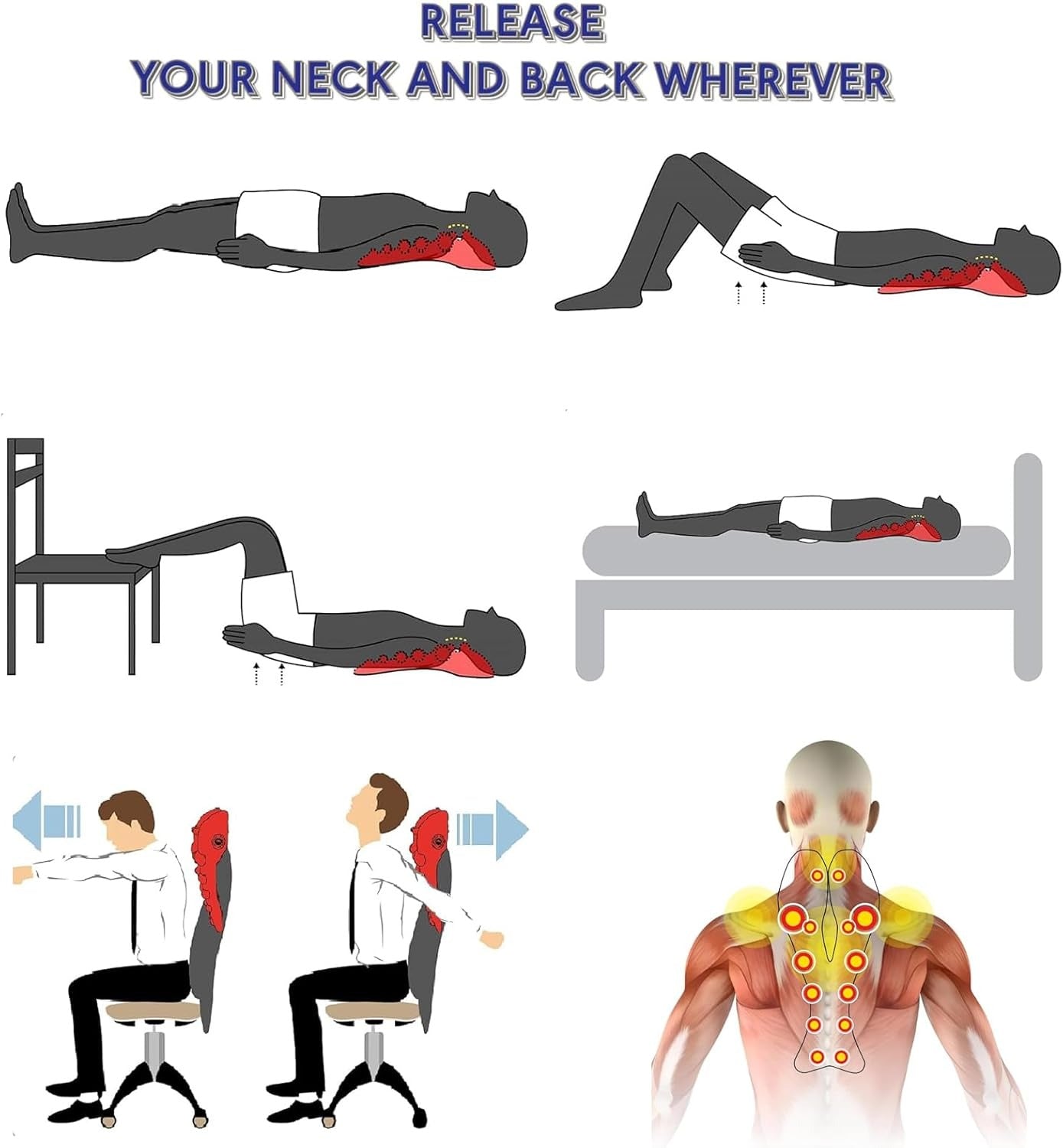Lobster Cervical Neck Stretcher