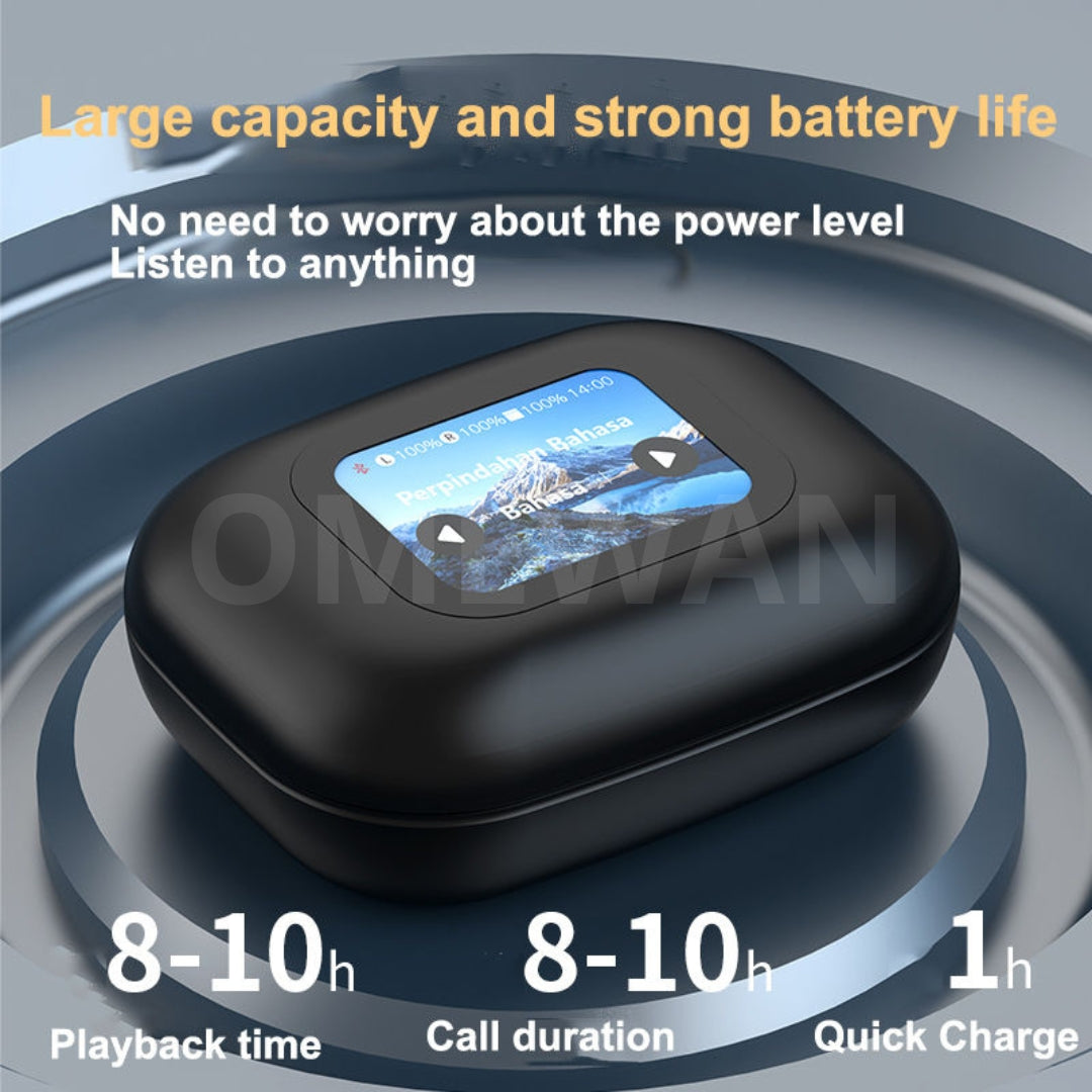 Ohrhörer mit KI-Übersetzer