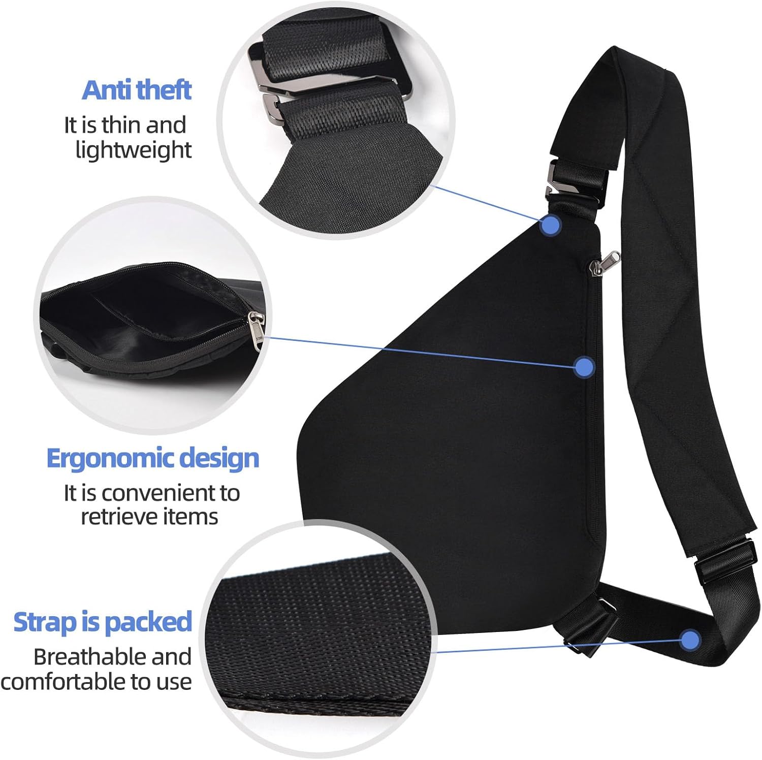 Diebstahlsichere Reisetasche