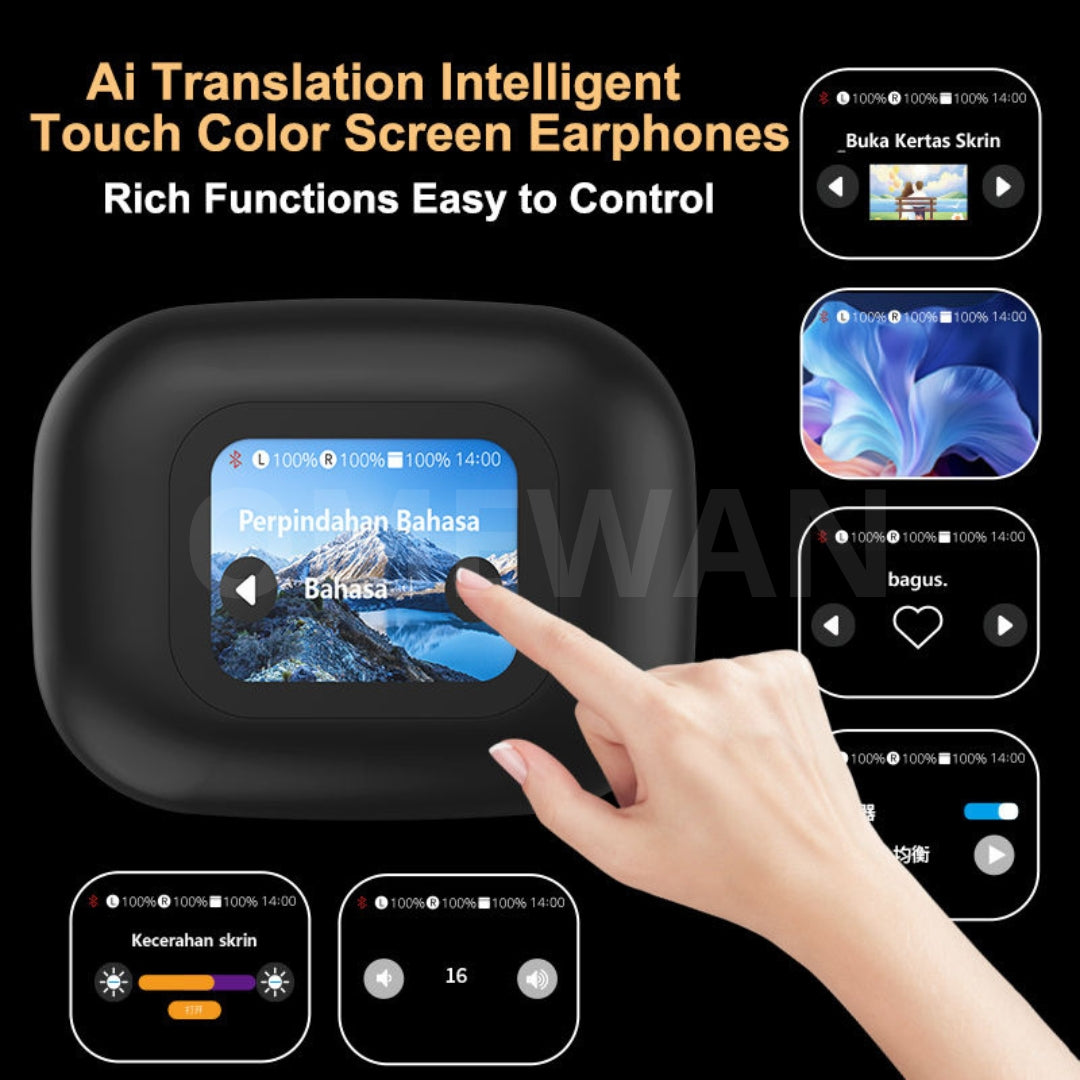 Ohrhörer mit KI-Übersetzer