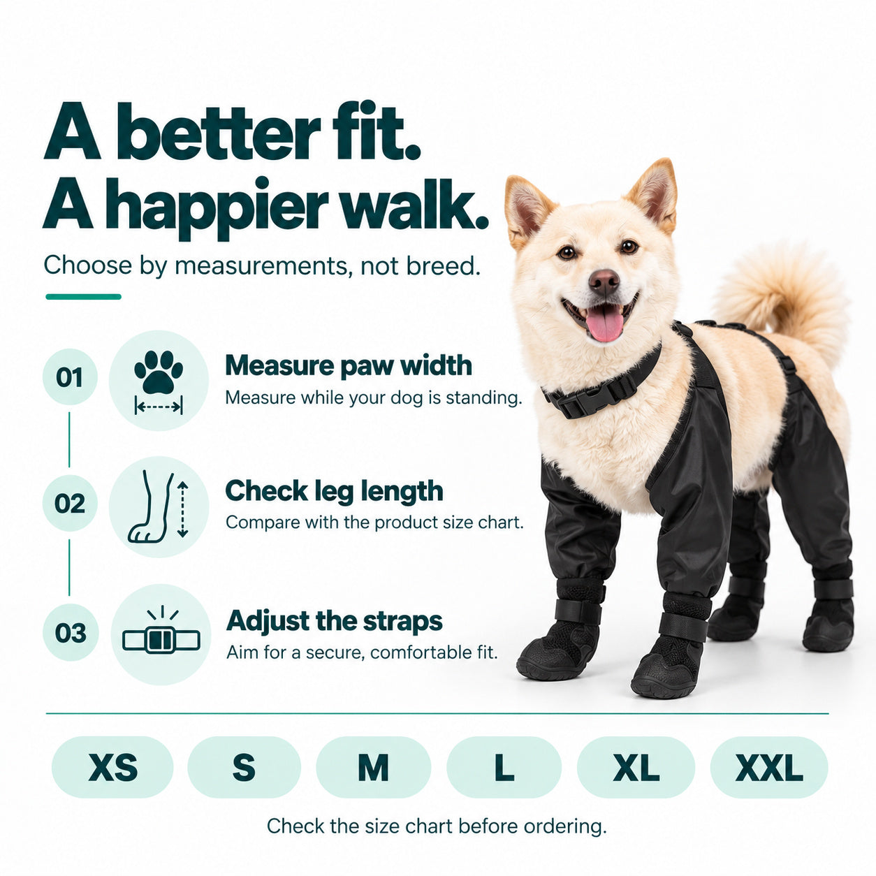 PupLeggies™ by Omewan Full-Leg Dog Boots