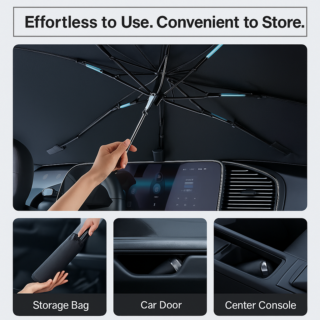 Car Umbrella Sun Shade