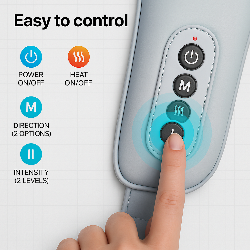 Heated Neck Massager