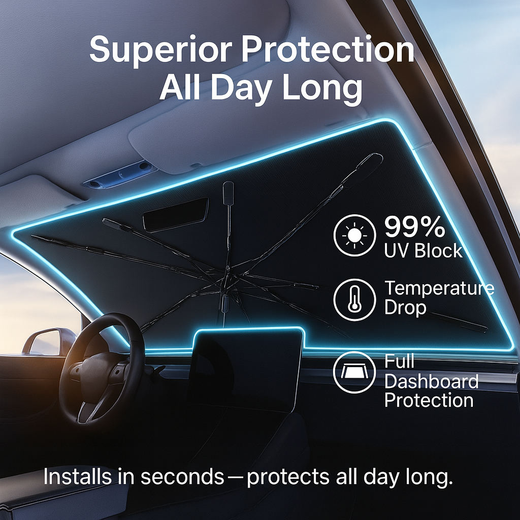 Car Umbrella Sun Shade