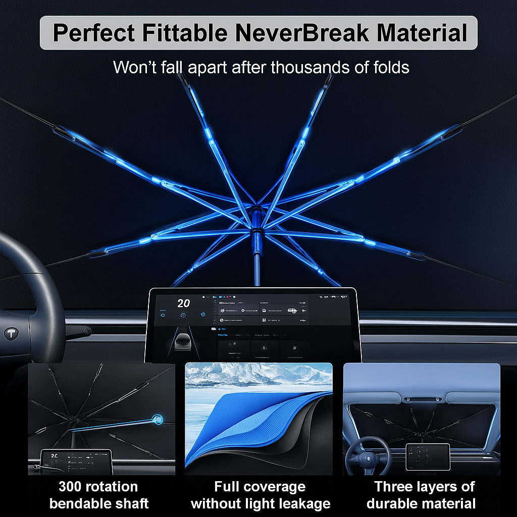 Car Umbrella Sun Shade