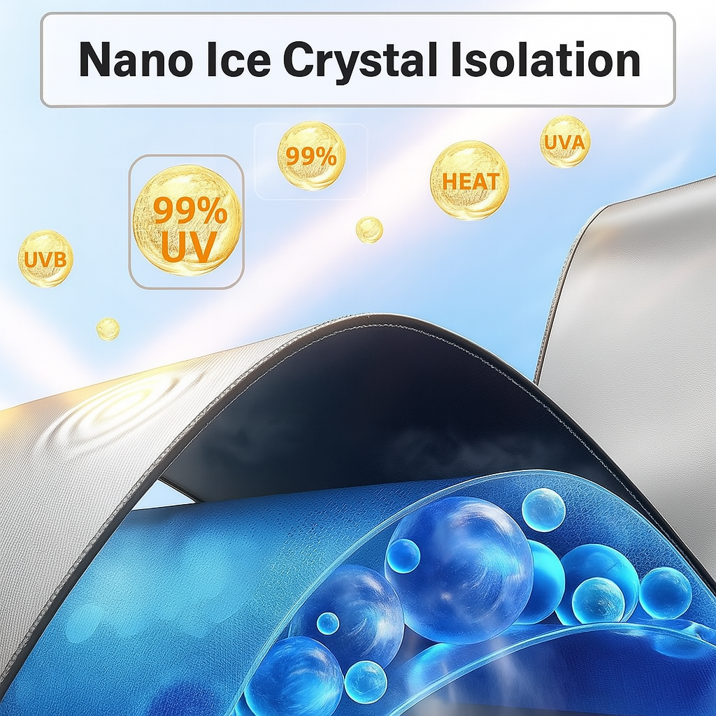 Car Umbrella Sun Shade