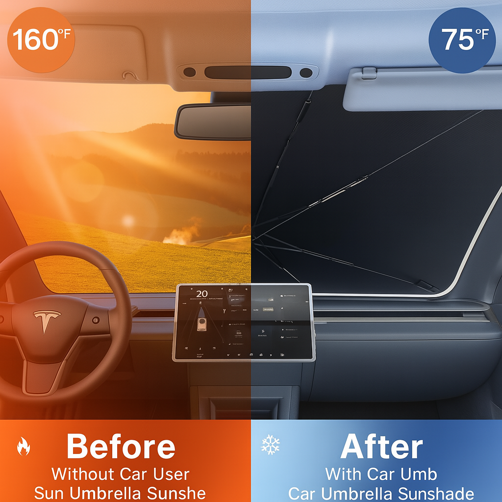 Car Umbrella Sun Shade