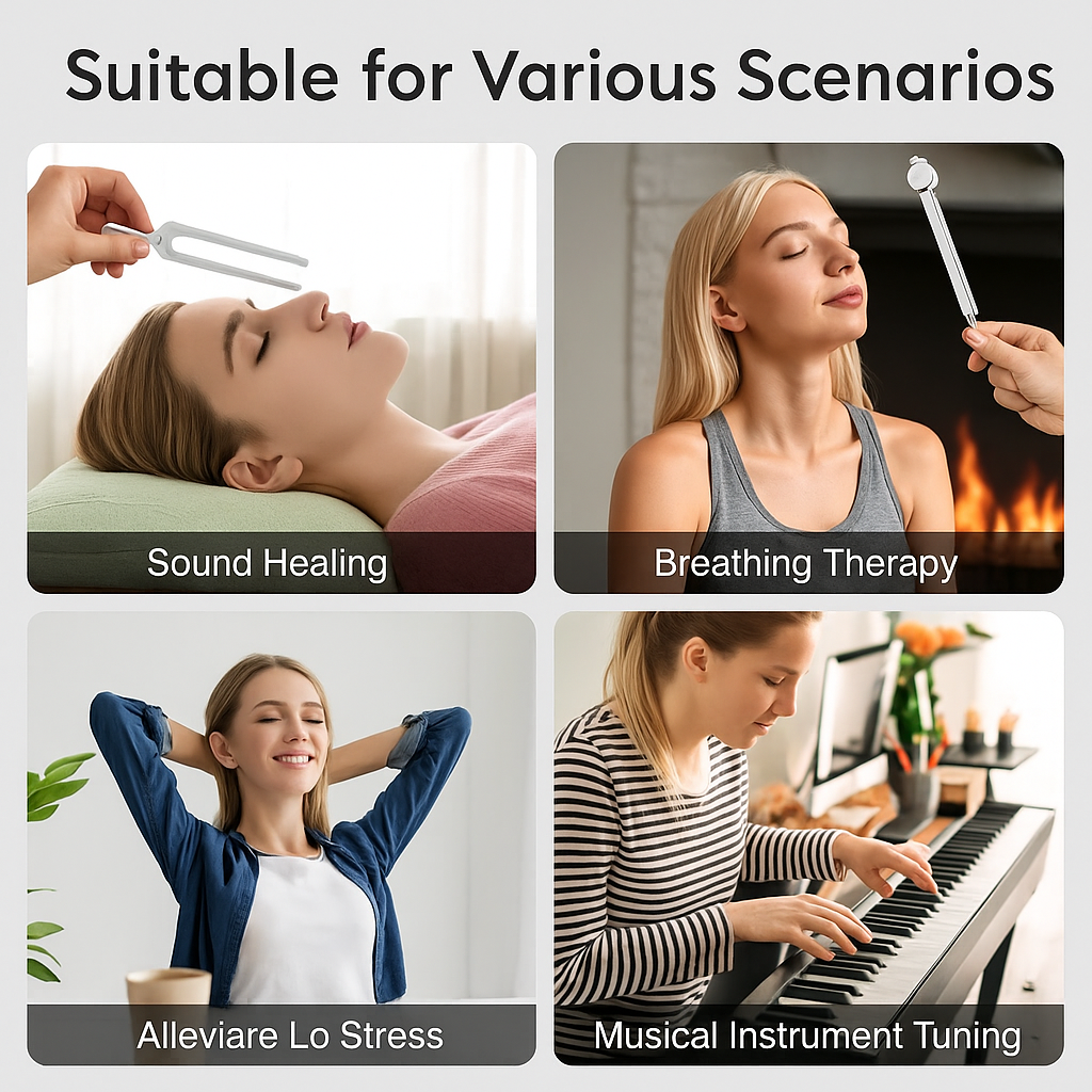 Healing Sound Tuning Fork Set