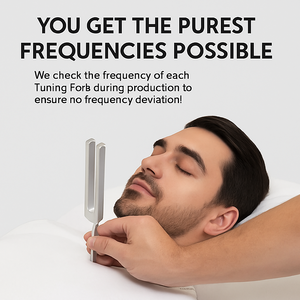 Healing Sound Tuning Fork Set