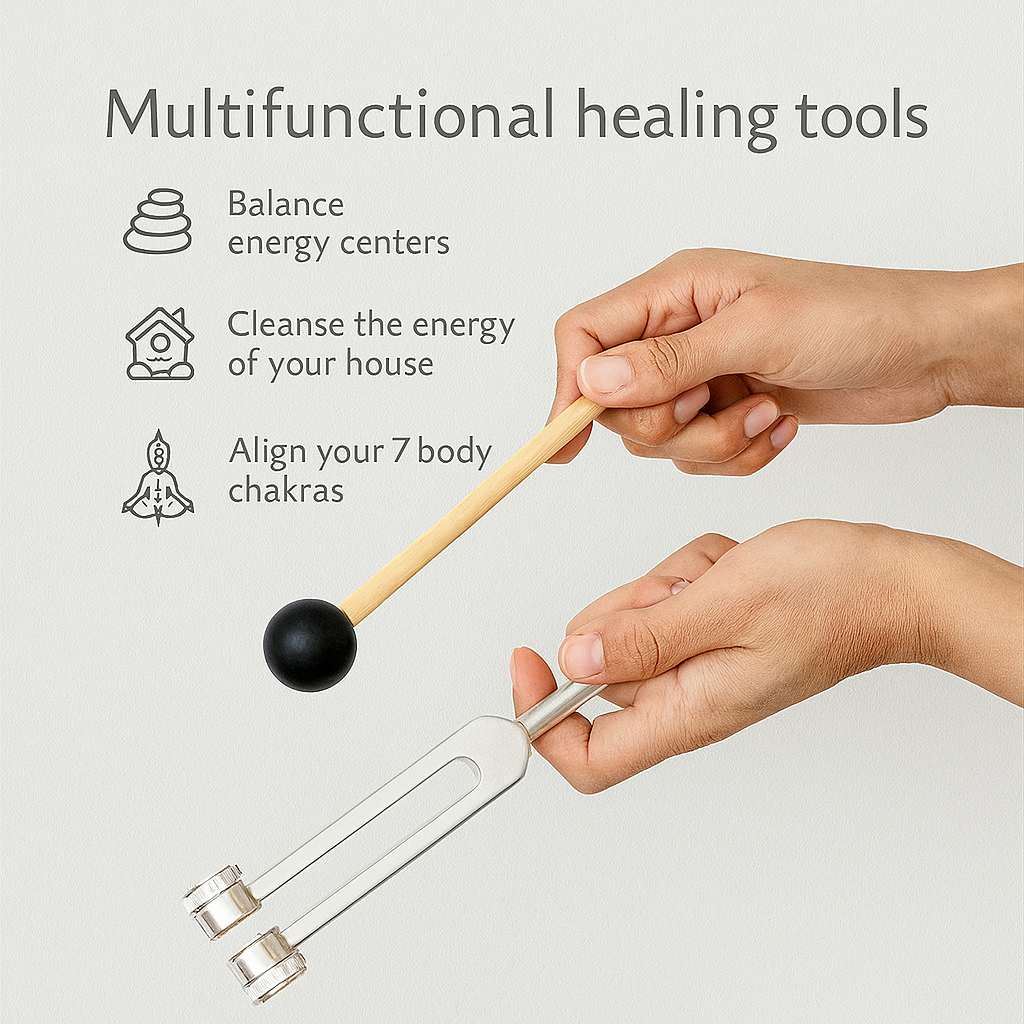 Healing Sound Tuning Fork Set
