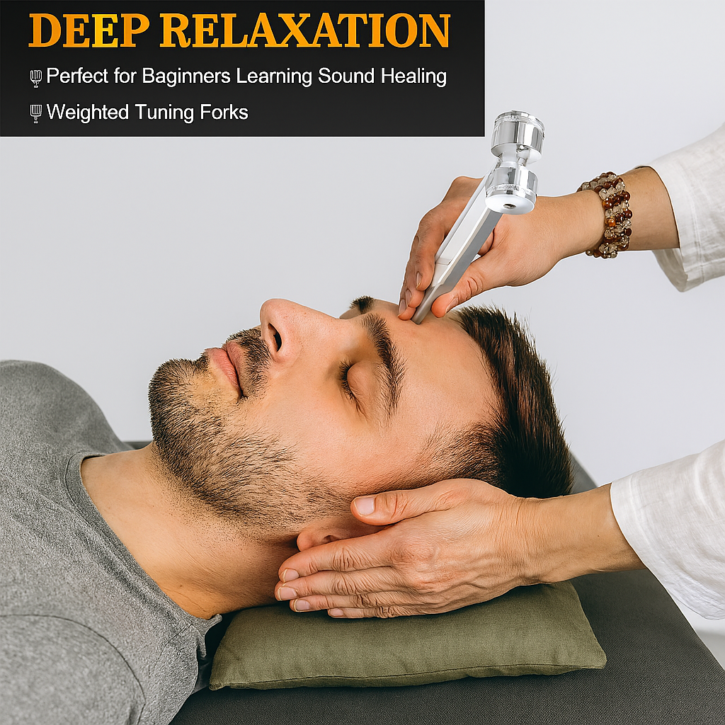 Healing Sound Tuning Fork Set