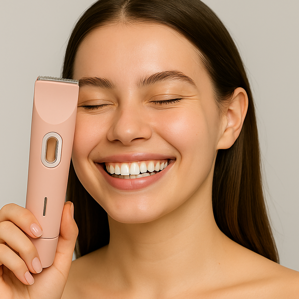 2-in-1 Electric Trimmer for Women