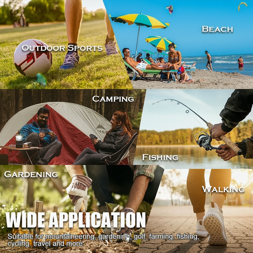 Wide Brim Solar Fan Hat