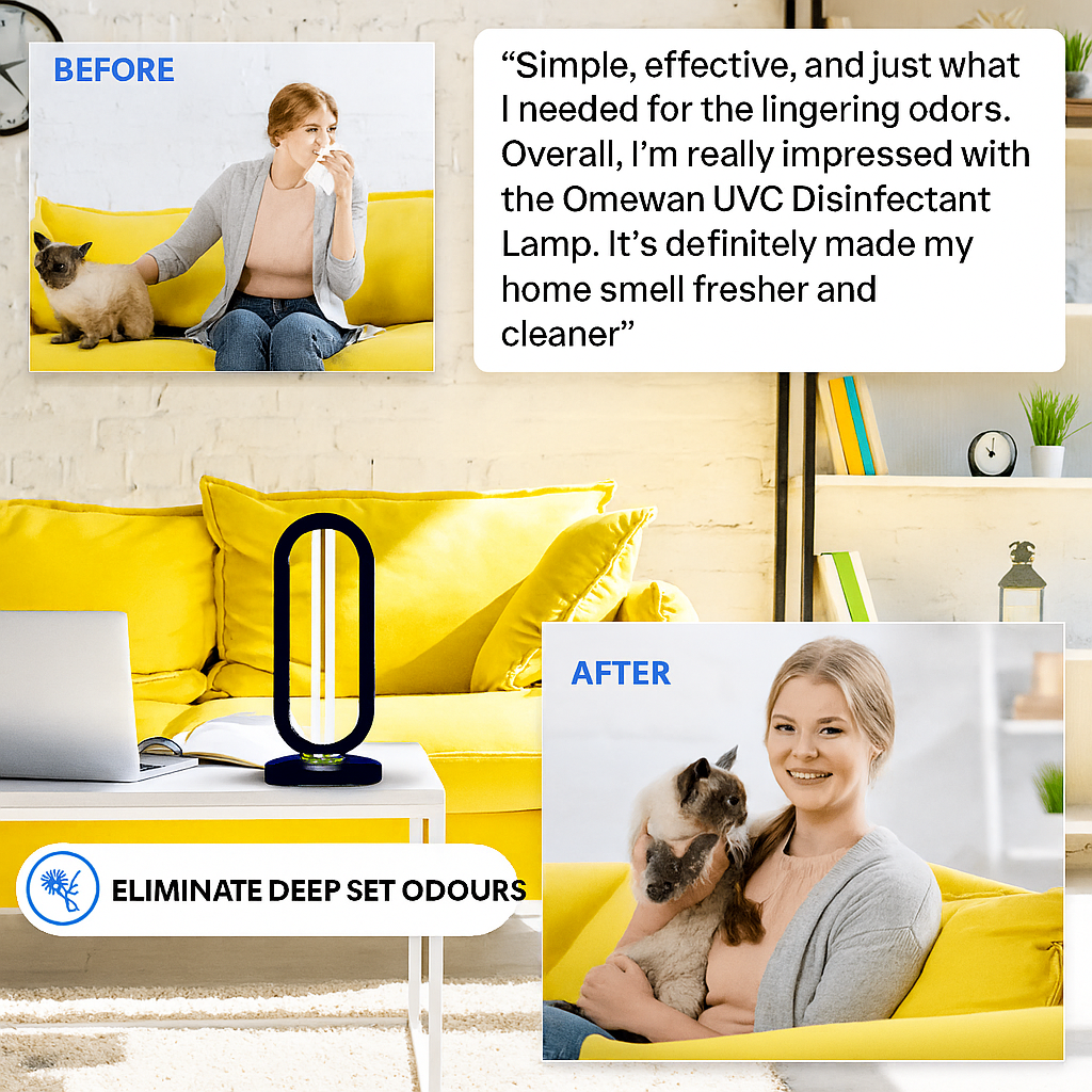 UVC Disinfectant Lamp