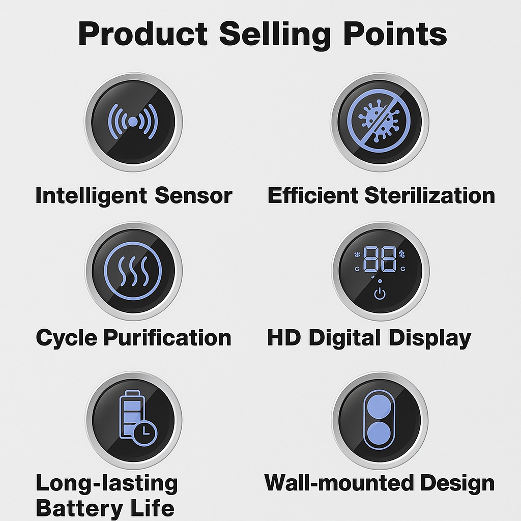 Advanced UVC Toothbrush Sterilizer