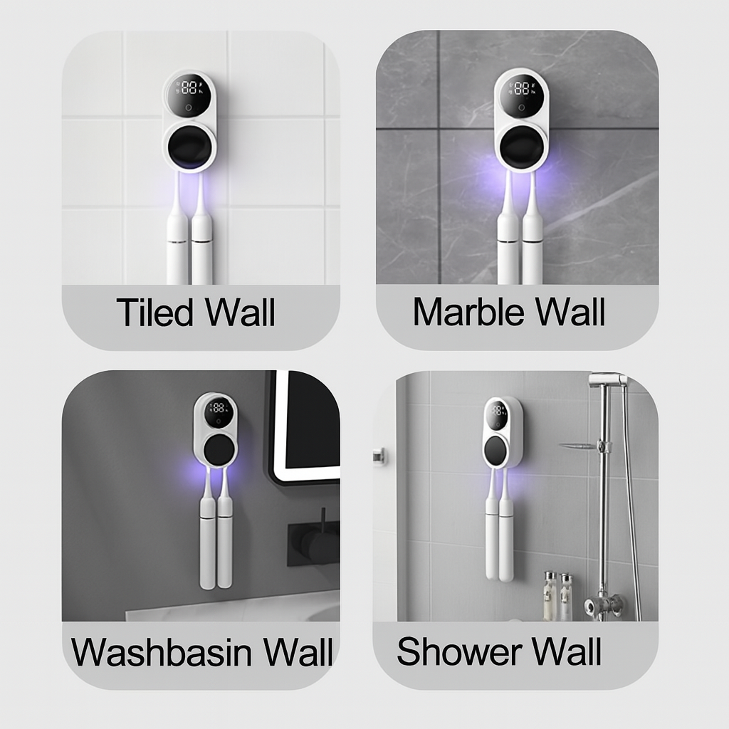 Advanced UVC Toothbrush Sterilizer