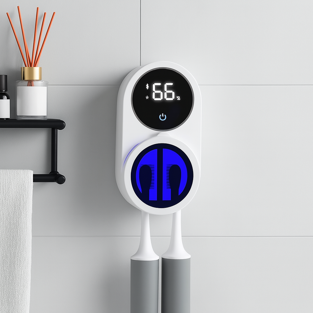 Advanced UVC Toothbrush Sterilizer