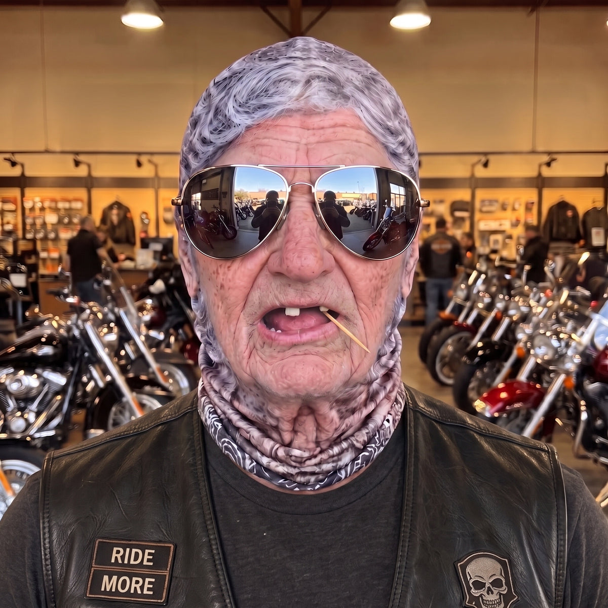 Gramps Mask™ by Omewan Biker Balaclava