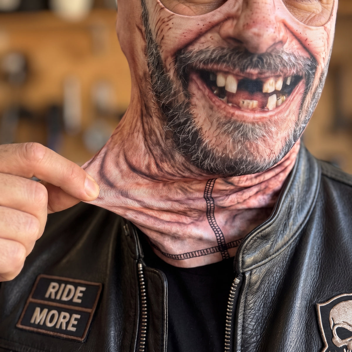 Gramps Mask™ by Omewan Biker Balaclava