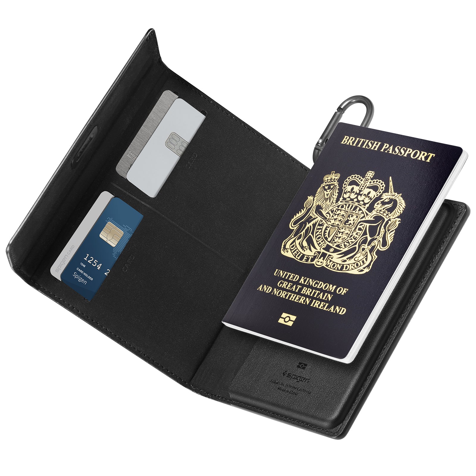 RFID Travel Wallet - Passport Holder & Travel Organizer