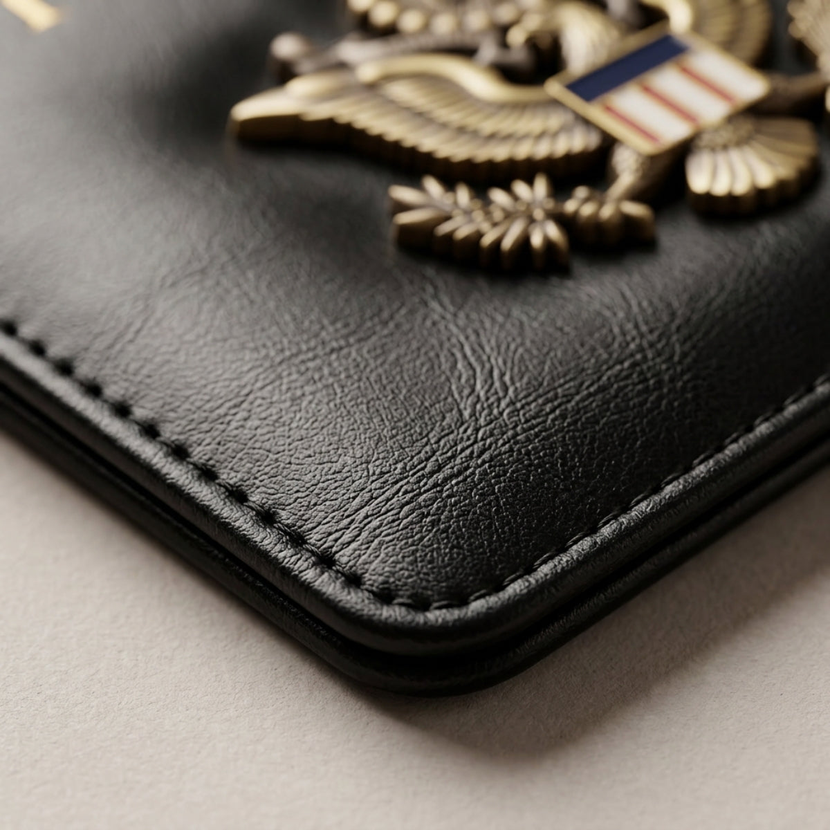RFID Passport Cover — Premium Leather Travel Case